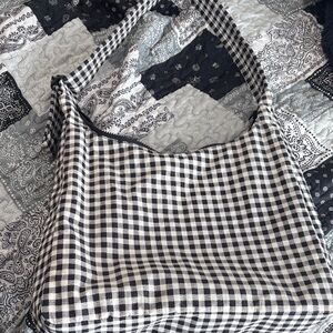 Baggu gingham shoulder bag NWT
